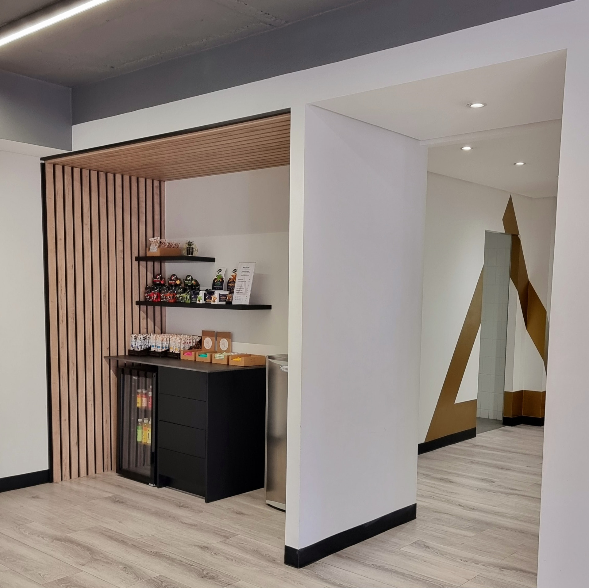 Snack bar at Aspire Fitness